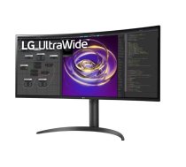 LG 34WP85CP-B Ieliekts IPS Monitors 34" 3440x1440 5ms