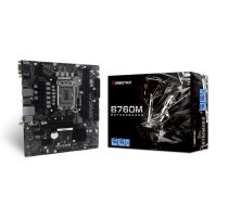 BIOSTAR B760MX2-E Micro-ATX mātesplate ar DDR5