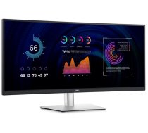 DELL P3424WE 34" Izliektā Biznesa Monitors ar 5ms Reakciju