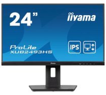 IIYAMA XUB2493HS-B6 23,8 collu biznesa IPS monitors