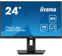 IIYAMA XUB2492HSU-B6 24" IPS monitors ar skaļruņiem