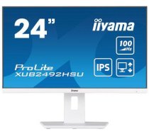 IIYAMA XUB2492HSU-W6 23.8" IPS Monitors 100Hz Matēts