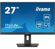 IIYAMA XUB2792QSU-B6 27" IPS Monitors 2560x1440 100Hz Melns