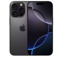 Apple iPhone 16 Pro 128GB Melnais Titāns