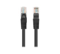 LANBERG Patchcord Cat.6 UTP 3m black 10 (PCU6-20CC-0300-BK)