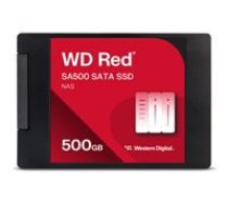 WD Red SSD SA500 NAS 500GB 2.5inch SATA (WDS500G1R0A-68A4W0)