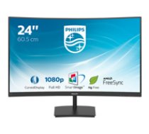 PHILIPS 241E1SC/00 23.6inch (241E1SC/00)