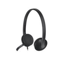 LOGITECH H340 USB Headset black (981-000475)