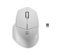 NATEC Wireless mouse Siskin 2 white (NMY-1972)