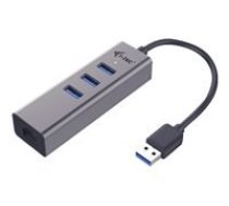 I-TEC USB 3.0 Metal HUB 3 Port Giga Lan (U3METALG3HUB)