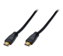 DIGITUS HDMI High Speed connection cable (AK-330105-100-S)