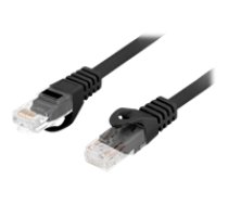 LANBERG Patchcord cat.6 UTP 3m black (PCU6-10CU-0300-BK)