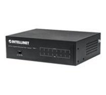 INTELLINET 8-Port PoE+ Gigabit Switch (561204)