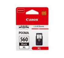 CANON CRG PG-560XL Black XL Ink Cartridge (3712C001)