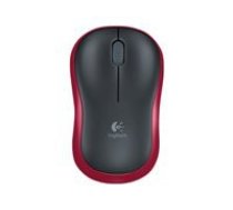 LOGI M185 Wireless Mouse RED EER2 (910-002240)