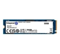 KINGSTON 500GB NV2 M.2 2280 PCIe NVMe (SNV2S/500G)