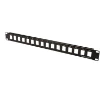 DIGITUS Patch Panel 16port black (DN-91400)