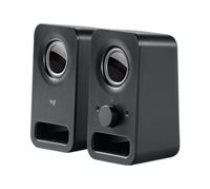 LOGITECH LOGI Z150 PC Speakers - Midnight Black (980-000814)