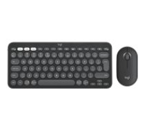 LOGITECH LOGI Pebble 2 Combo Tonal Graph (US) (920-012239)