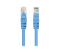 LANBERG Patchcord Cat.6 UTP 3m blue 10 (PCU6-20CC-0300-B)