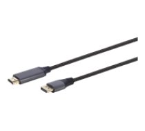 GEMBIRD DisplayPort to HDMI cable 1.8m (CC-DP-HDMI-4K-6)