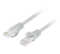 LANBERG Patchcord cat.6 UTP 3m grey (PCU6-10CU-0300-S)