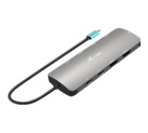 I-TEC USB-C Metal Nano Dock 2x HDMI + PD (C31NANOHDM2DOCPD)