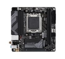 GIGABYTE | B650I AX 1.0 | AMD processor family | AM5 processor socket | DDR5 DIMM | Supported hard drive interfaces: SATA, M.2 | 2 SATA connectors (B650I AX)