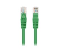 LANBERG Patchcord Cat.6 UTP 3m green 10 (PCU6-20CC-0300-G)