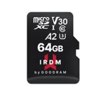 GOODRAM Memory Card IRDM 64GB + Adapter (IR-M2AA-0640R12)