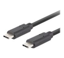 LANBERG Cable USB-C M/M 3.2 Gen2 1.8m PD (CA-CMCM-32CU-0018-BK)