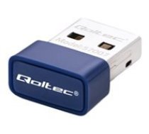 QOLTEC Wireless Mini BT USB wifi adapter (57007)