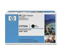 Hewlett Packard TONER COLOR LJ4600/4650 BLACK, 9K PGS C9720A 0088698394755