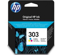 Hewlett Packard HP 303 Tri-colour Ink Cartridge T6N01AE#UUS 0190780570982