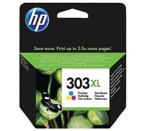 Hewlett Packard ORIGINAL HP 303XL HIGH YIELD TRI-COLOR INK CARTRIDGE T6N03AE#301 0190780571057