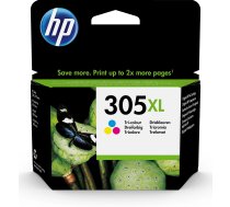 Hewlett Packard HP 305XL High Yield Tri-color Original I 3YM63AE#301 0193905429295