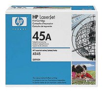 Hewlett Packard TONER BLACK /LJ4345MFP 18K/Q5945A Q5945A 0829160296197