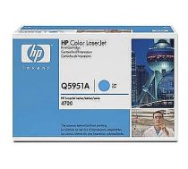 Hewlett Packard TONER COLOR LJ 4700 CYAN, 10K PGS Q5951A 0829160493886