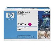 Hewlett Packard TONER COLOR LJ 4700 MAGENTA, 10K PGS Q5953A 0829160493909