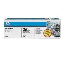 Hewlett Packard Toner Black 36A for LaserJet 1505/1522,doublepack (2x2.000 pages) CB436AD 0882780905221