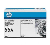 Hewlett Packard LASERJET CE255A BLACK PRINT CARTRIDGE CE255A 0884420133698