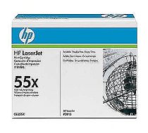 Hewlett Packard LASERJET CE255X BLACK PRINT CARTRIDGE CE255X 0884420133704