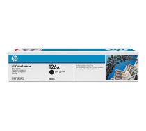 Hewlett Packard 126A for Color LaserJet CP1025 series Toner Black (1.200pages) CE310A 0884962161128
