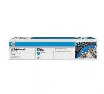Hewlett Packard 126A for Color LaserJet CP1025 series Toner Cyan (1.000pages) CE311A 0884962161135