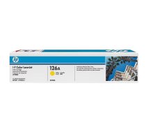 Hewlett Packard 126A for Color LaserJet CP1025 series Toner Yellow (1.000pages) CE312A 0884962161142