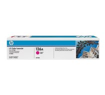Hewlett Packard 126A for Color LaserJet CP1025 series Toner Magenta (1.000pages) CE313A 0884962161159
