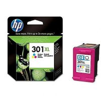 Hewlett Packard 301XL Tri-color Ink Cartridge, 330pages CH564EE 0884962894545