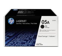 Hewlett Packard Toner HP 05A Black Dual Pack | LaserJet P2035 CE505D 0886111645091