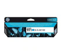 Hewlett Packard Ink Cartridge HP 971 cyan | Officejet Pro X-Series CN622AE 0886112877309