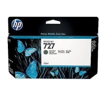 Hewlett Packard HP no.727 Matte Black Ink Cartridge 130 ml for T920,T1500,T2500 series B3P22A 0887111963772